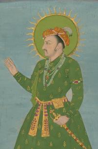 Indian_-_Single_Leaf_of_a_Portrait_of_the_Emperor_Jahangir_-_Walters_W705_-_Detail.jpg