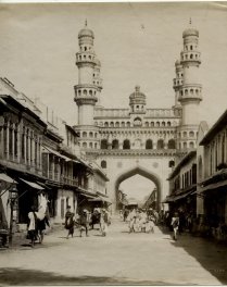 c.1880's PHOTO INDIA CHAR MINAH HYDRABAD JOHNSTON.jpg